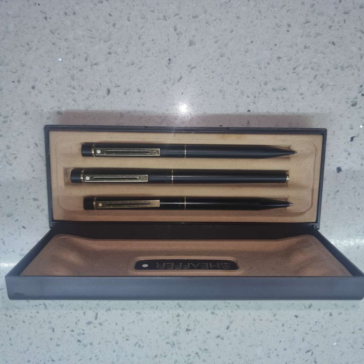 Sheaffer pen and pencil set