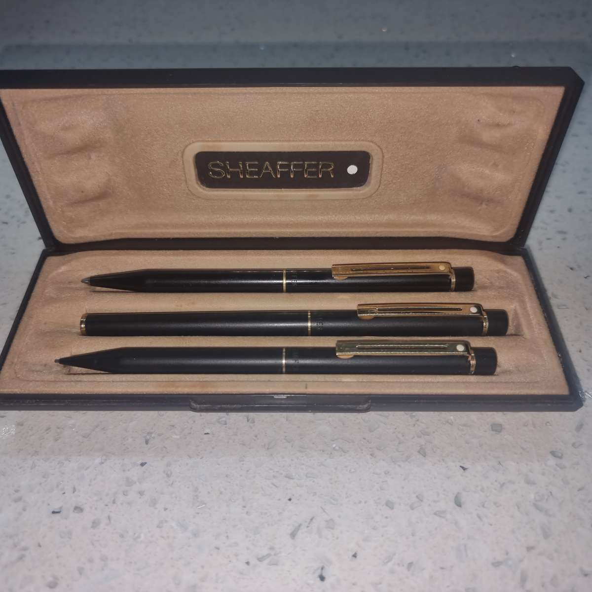 Sheaffer pen and pencil set