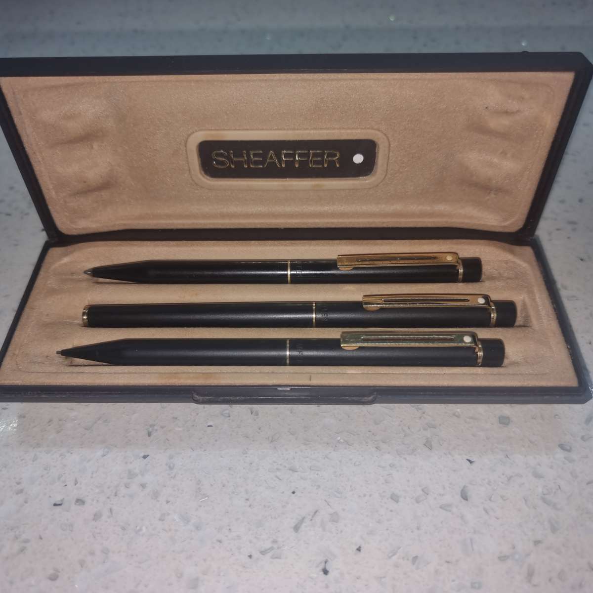 Sheaffer pen and pencil set