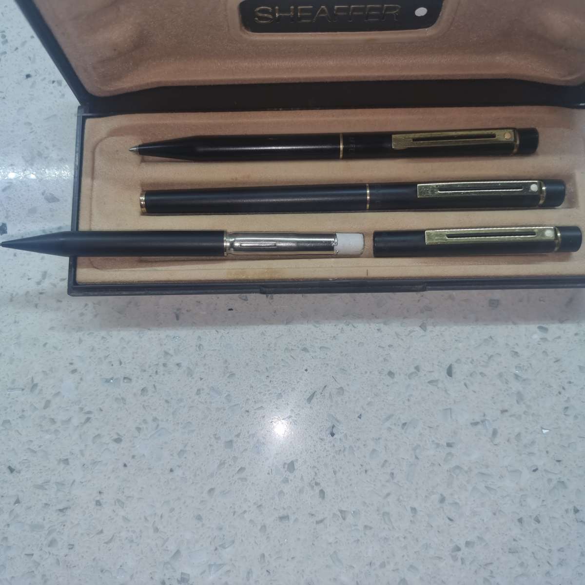 Sheaffer pen and pencil set