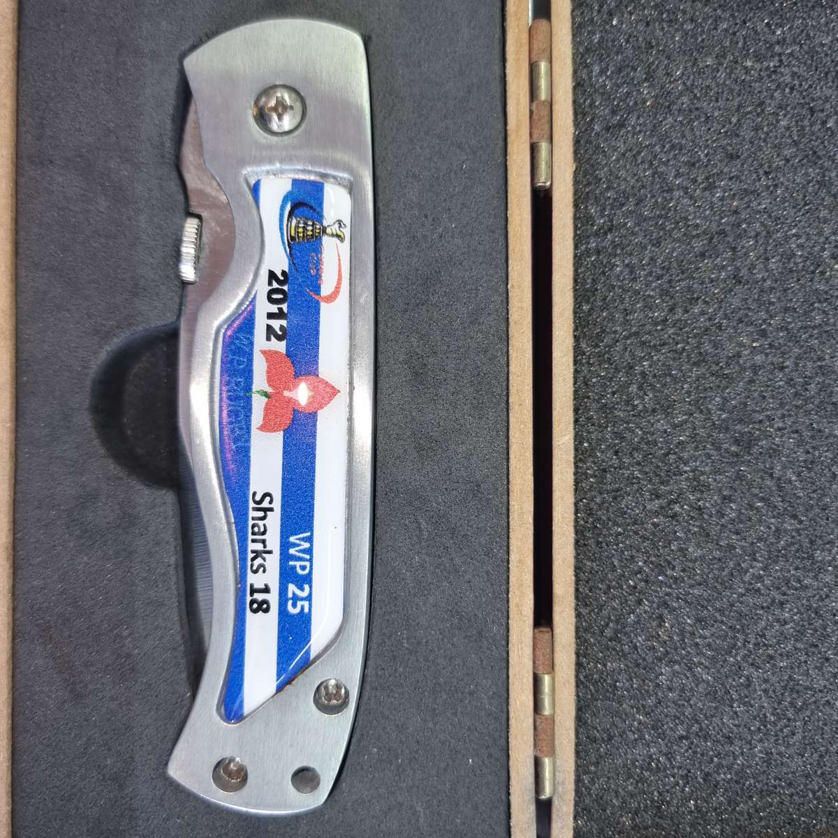 Rare to Find!  Western Province Biltong Knife in original box