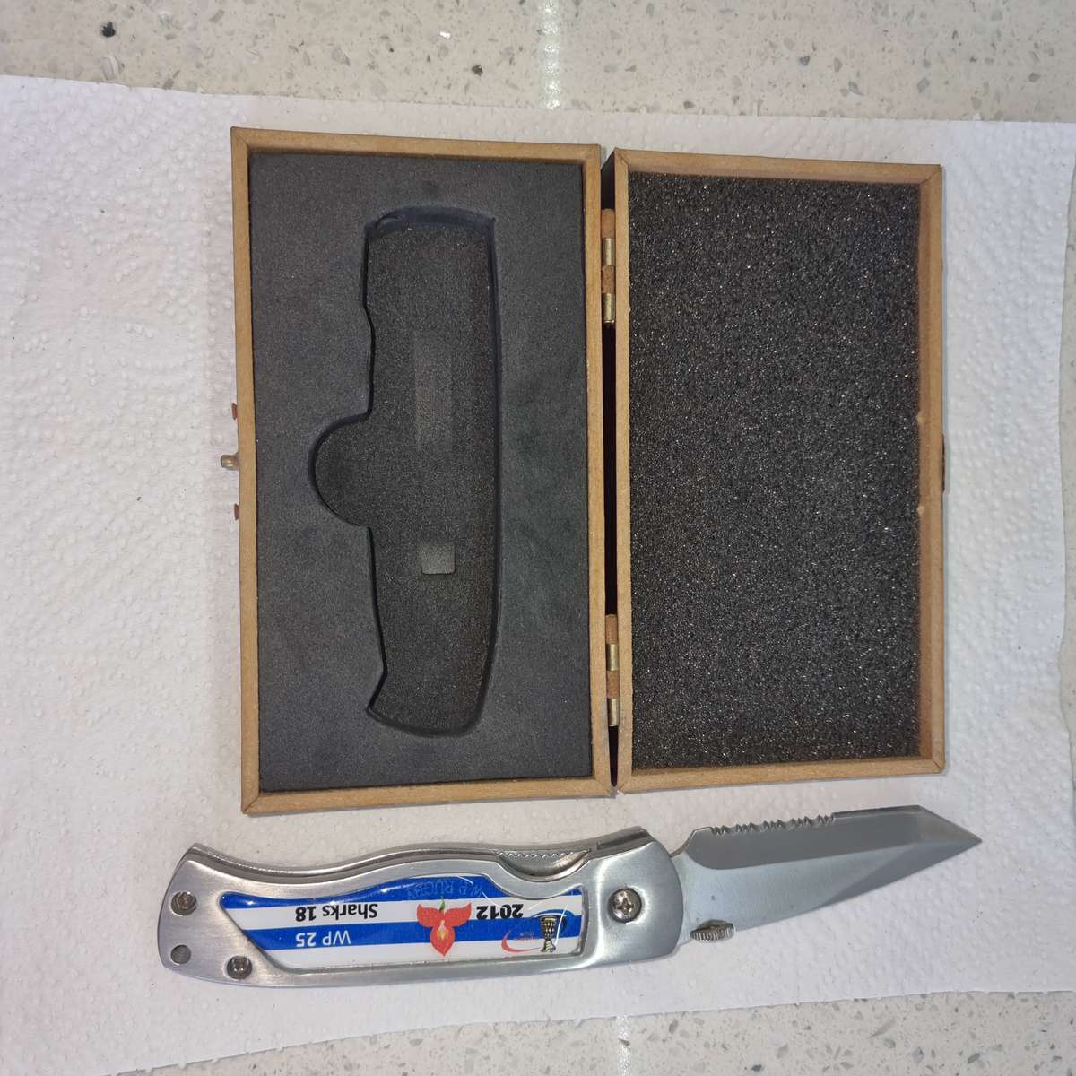 Rare to Find!  Western Province Biltong Knife in original box