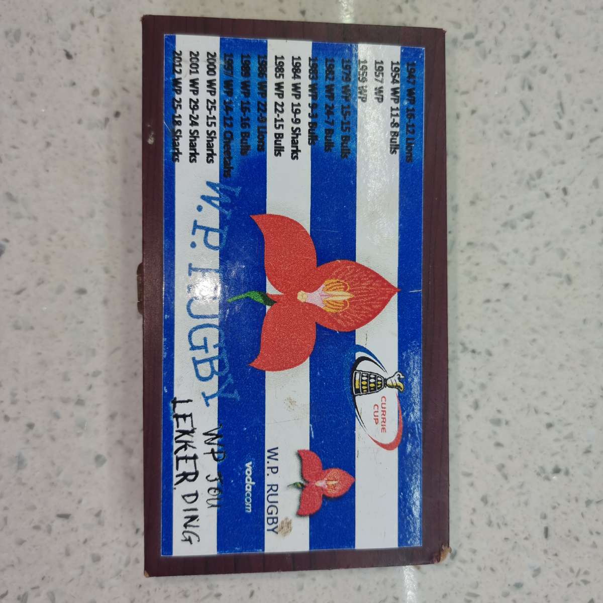 Rare to Find!  Western Province Biltong Knife in original box