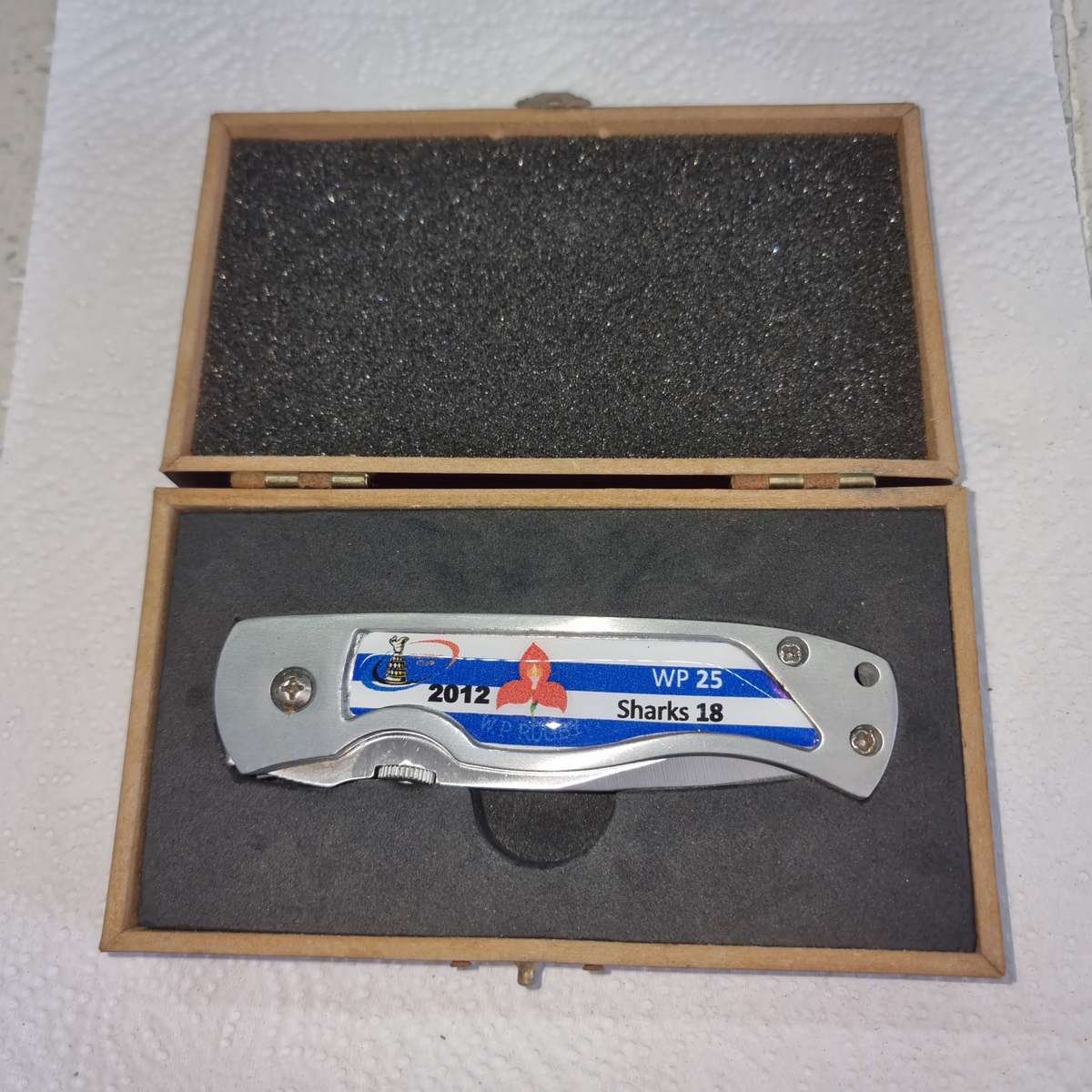 Rare to Find!  Western Province Biltong Knife in original box