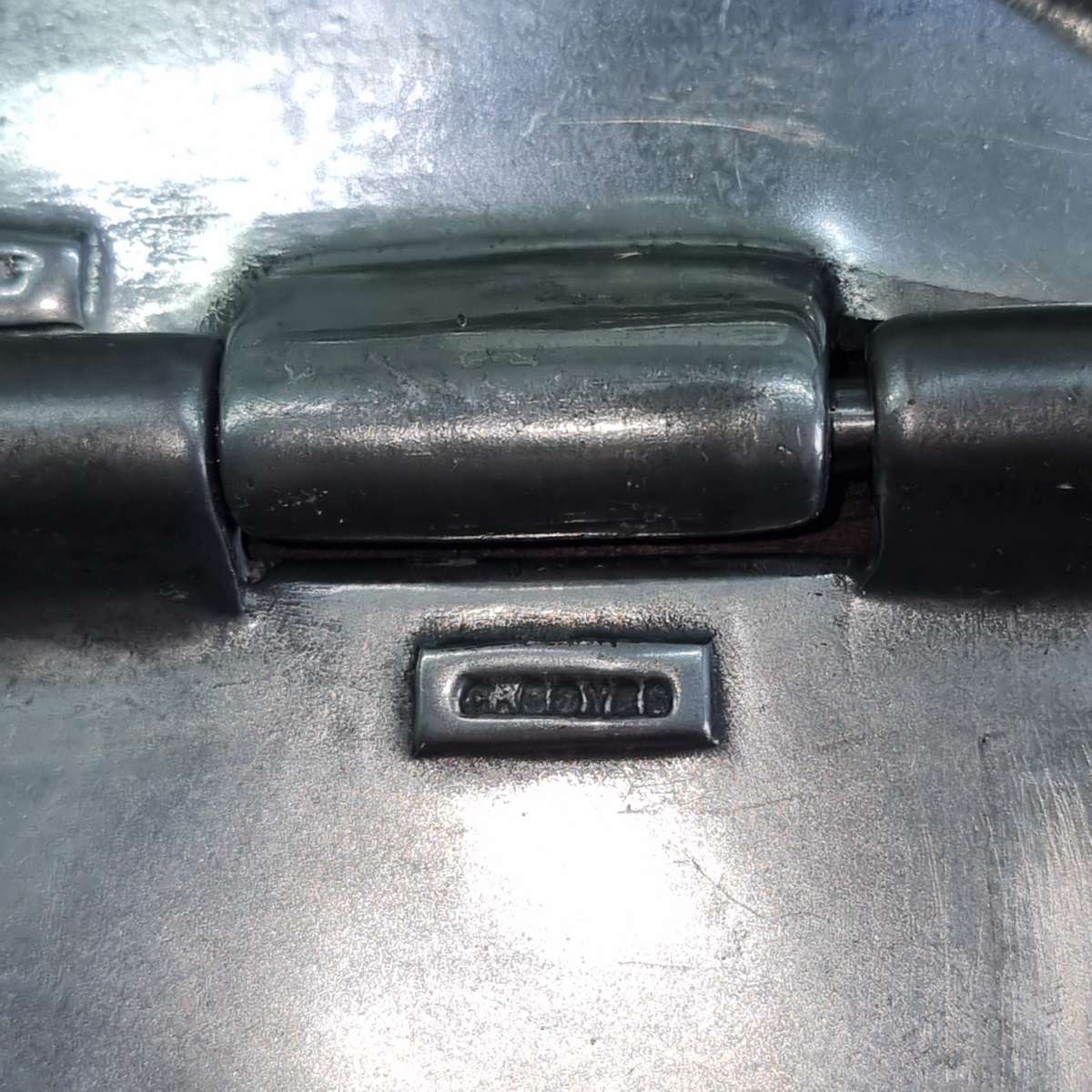 Carrol Boyes Pewter notebook holder