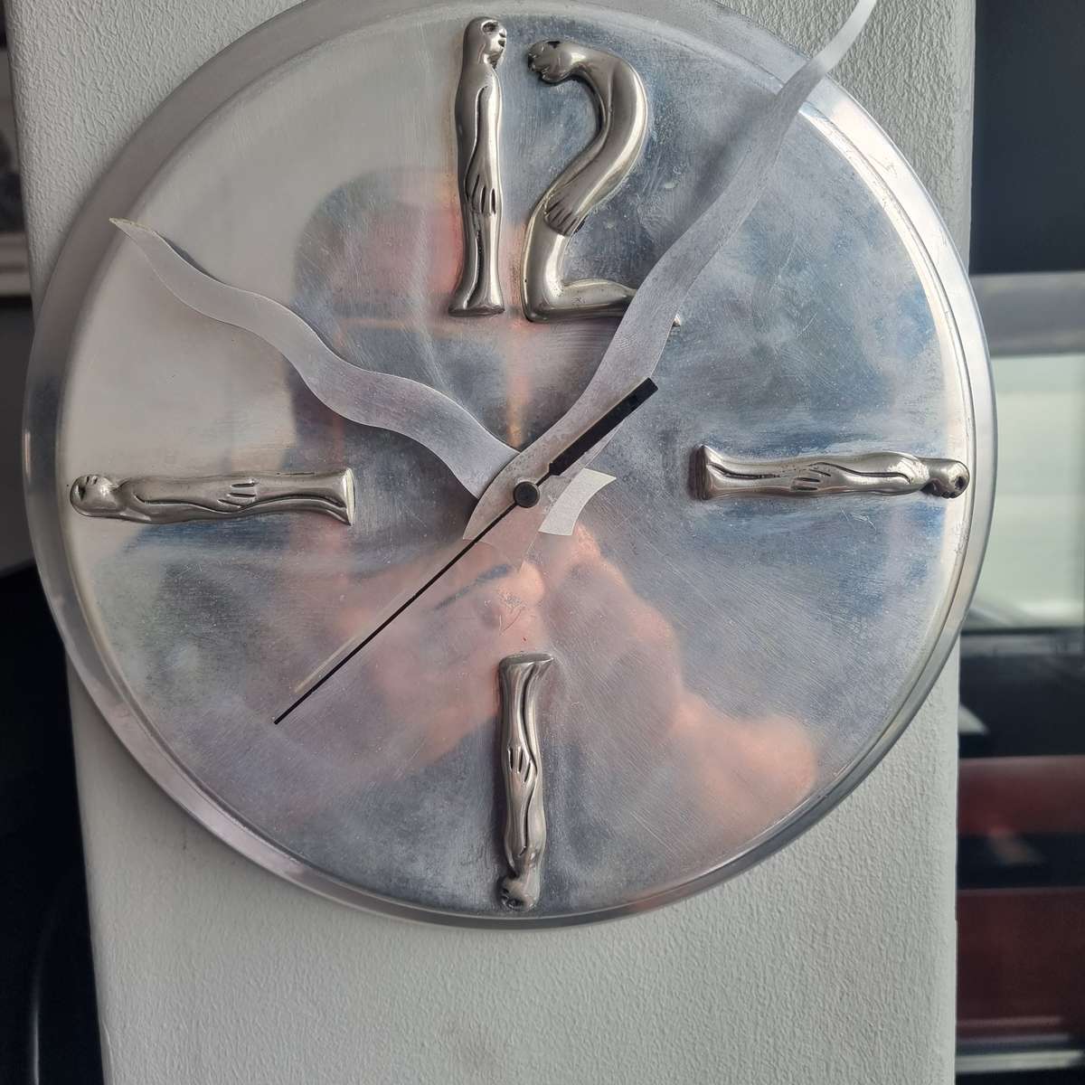 Carol Boyes Wall Clock Large Woman Man