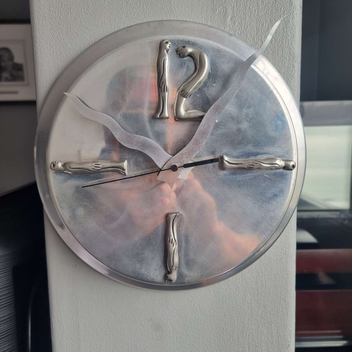 Carol Boyes Wall Clock Large Woman Man