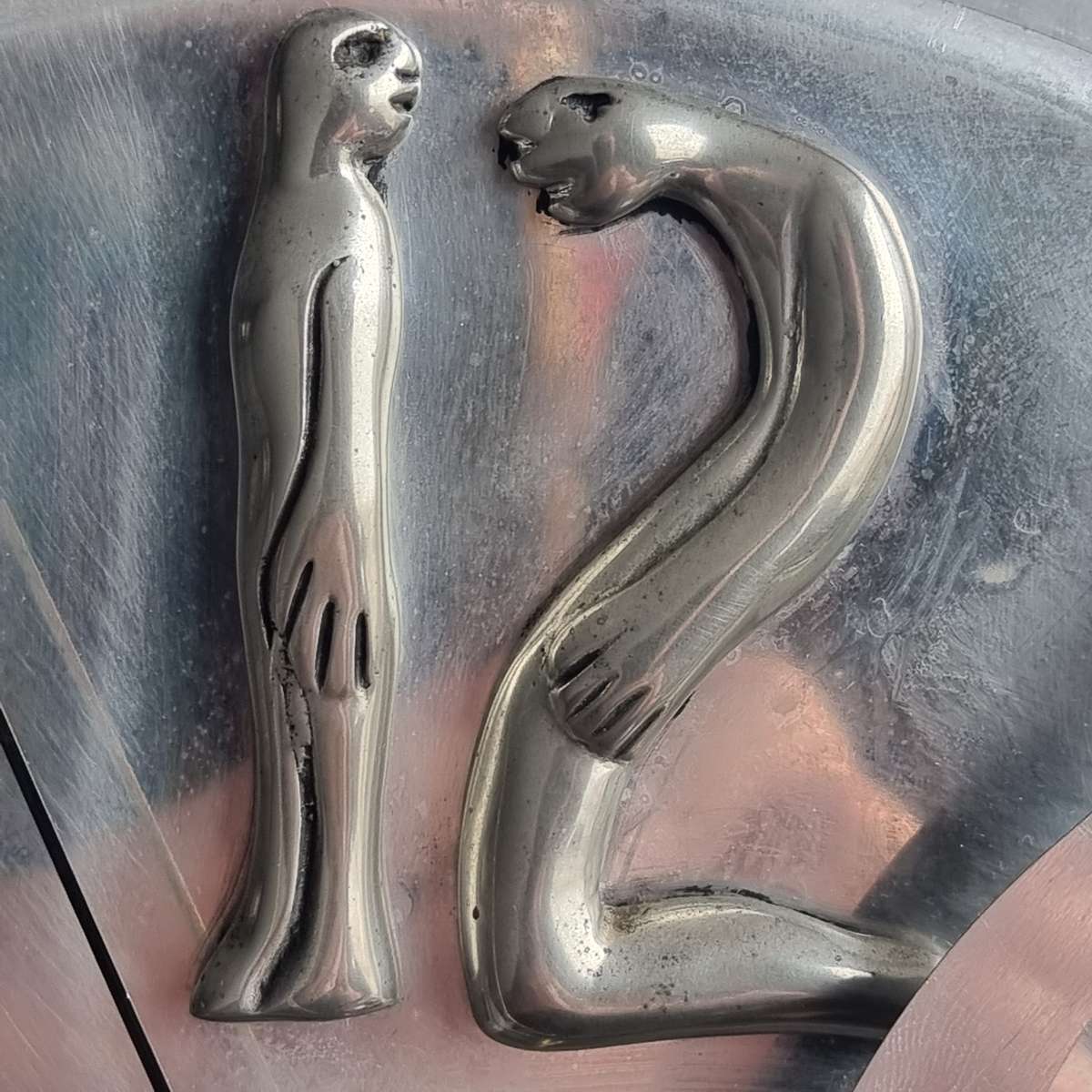 Carol Boyes Wall Clock Large Woman Man