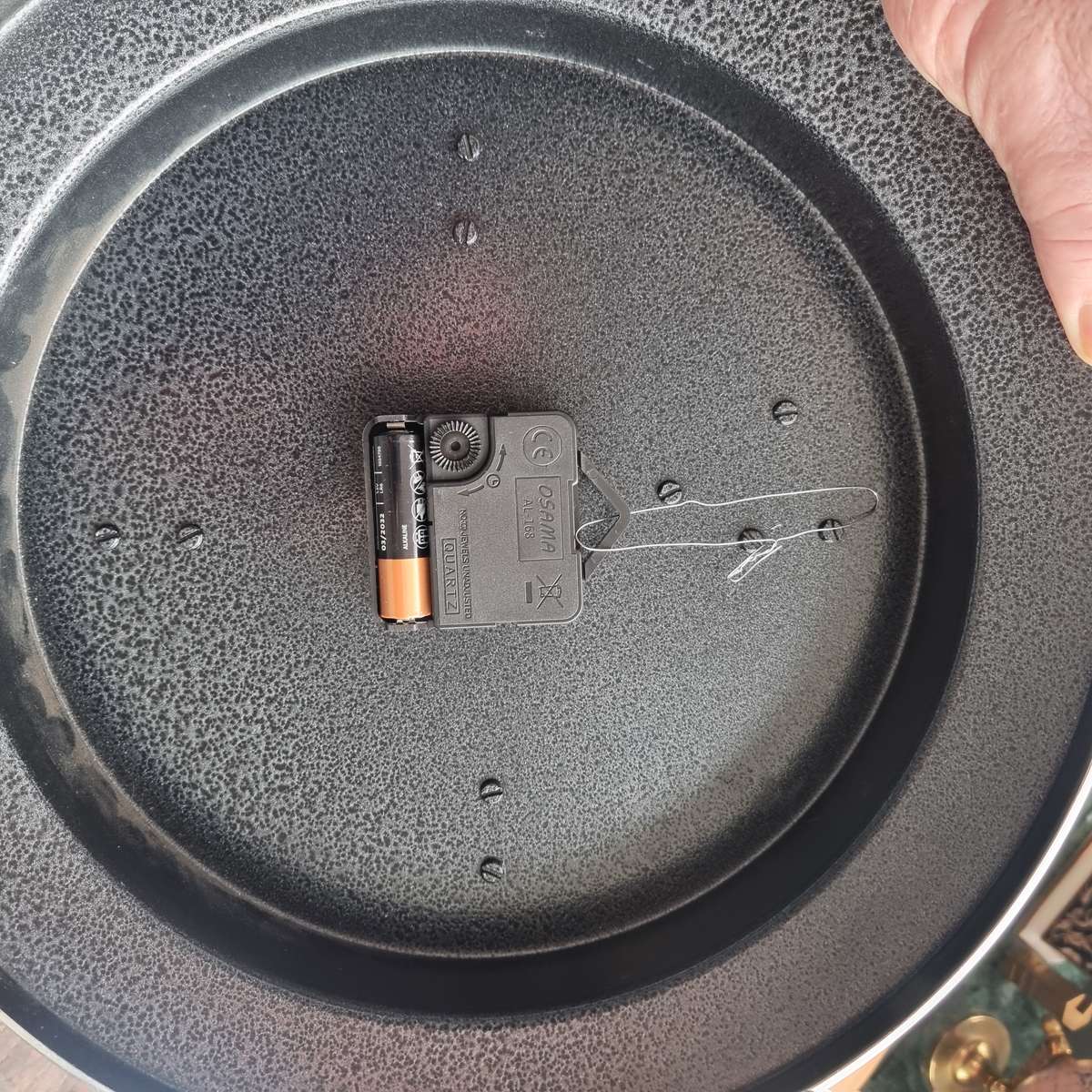 Carol Boyes Wall Clock Large Woman Man