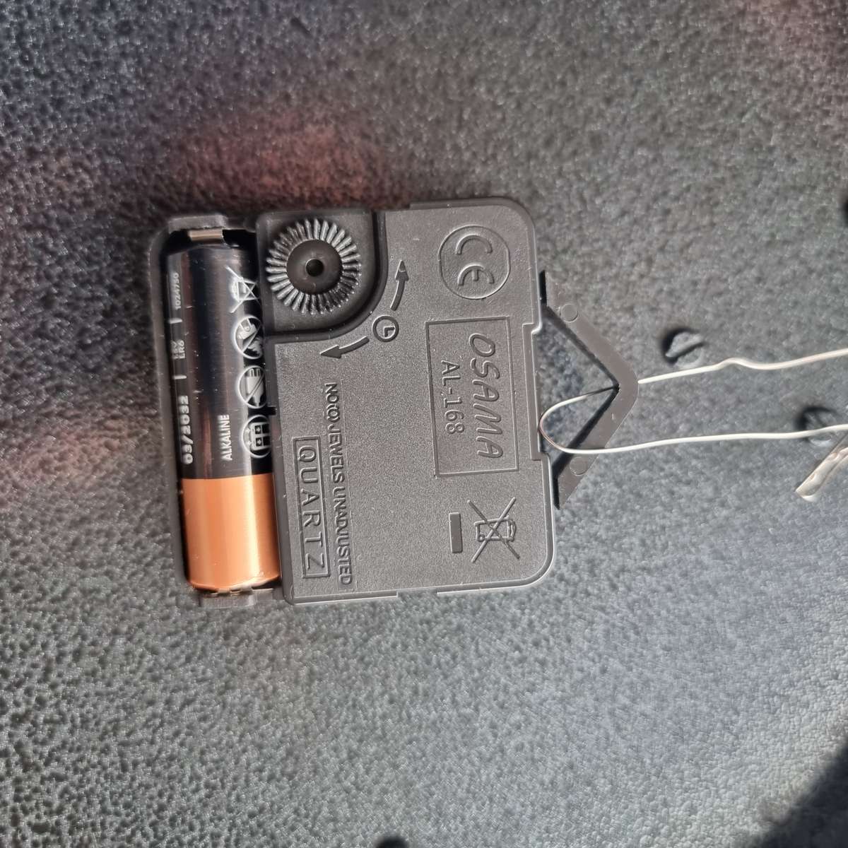 Carol Boyes Wall Clock Large Woman Man