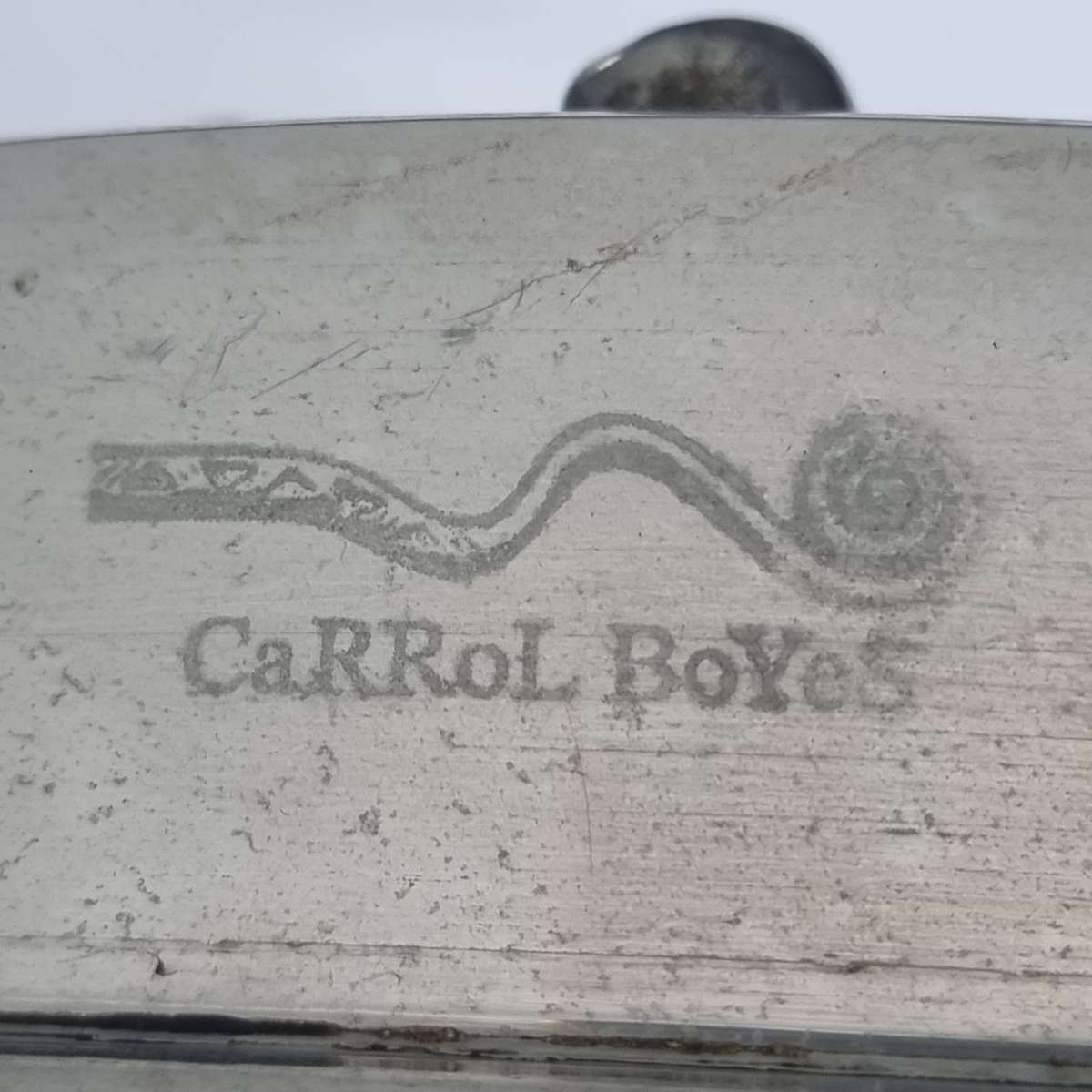 Carol Boyes Wall Clock Large Woman Man