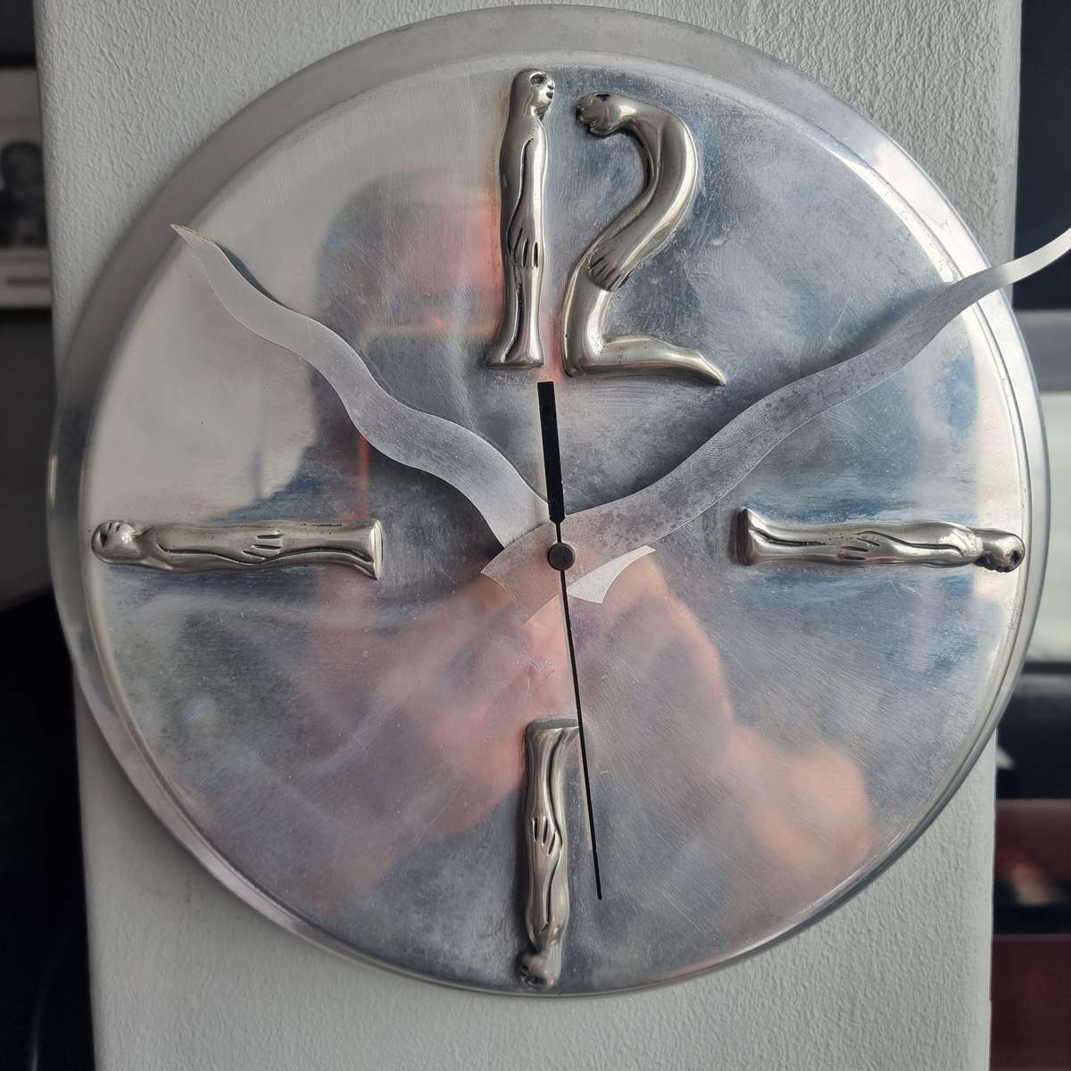 Carol Boyes Wall Clock Large Woman Man