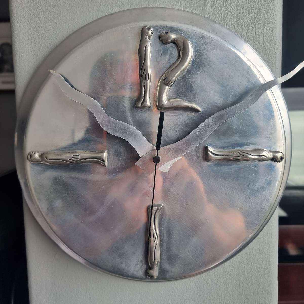 Carol Boyes Wall Clock Large Woman Man