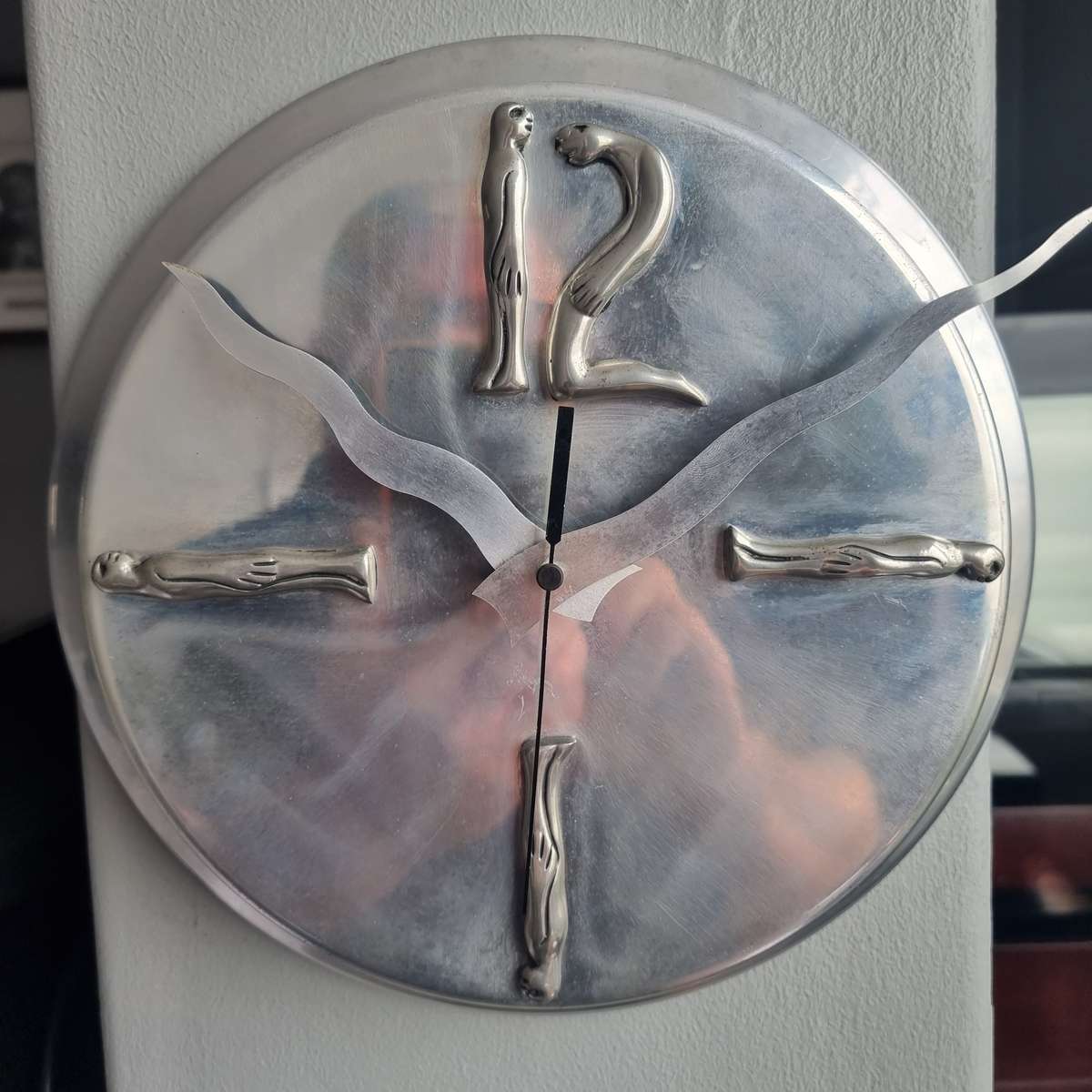 Carol Boyes Wall Clock Large Woman Man