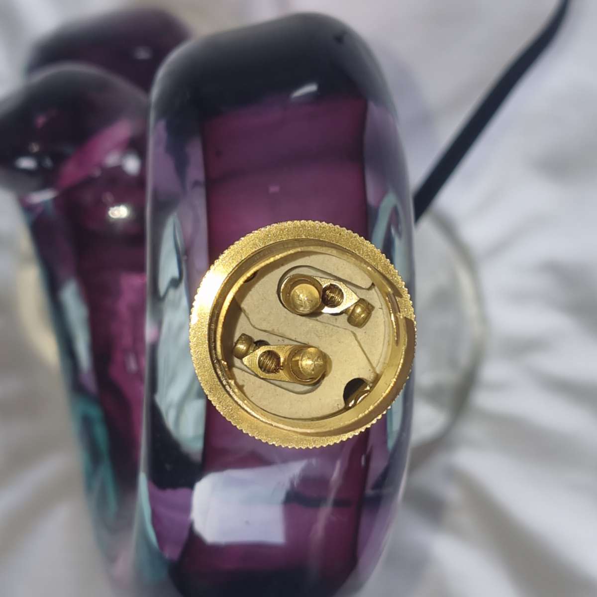 Very Rare! Vintage Murano Table Lamp