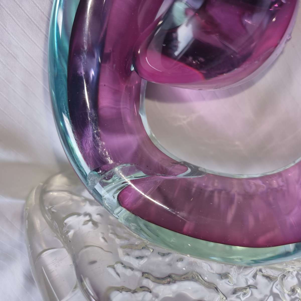 Very Rare! Vintage Murano Table Lamp