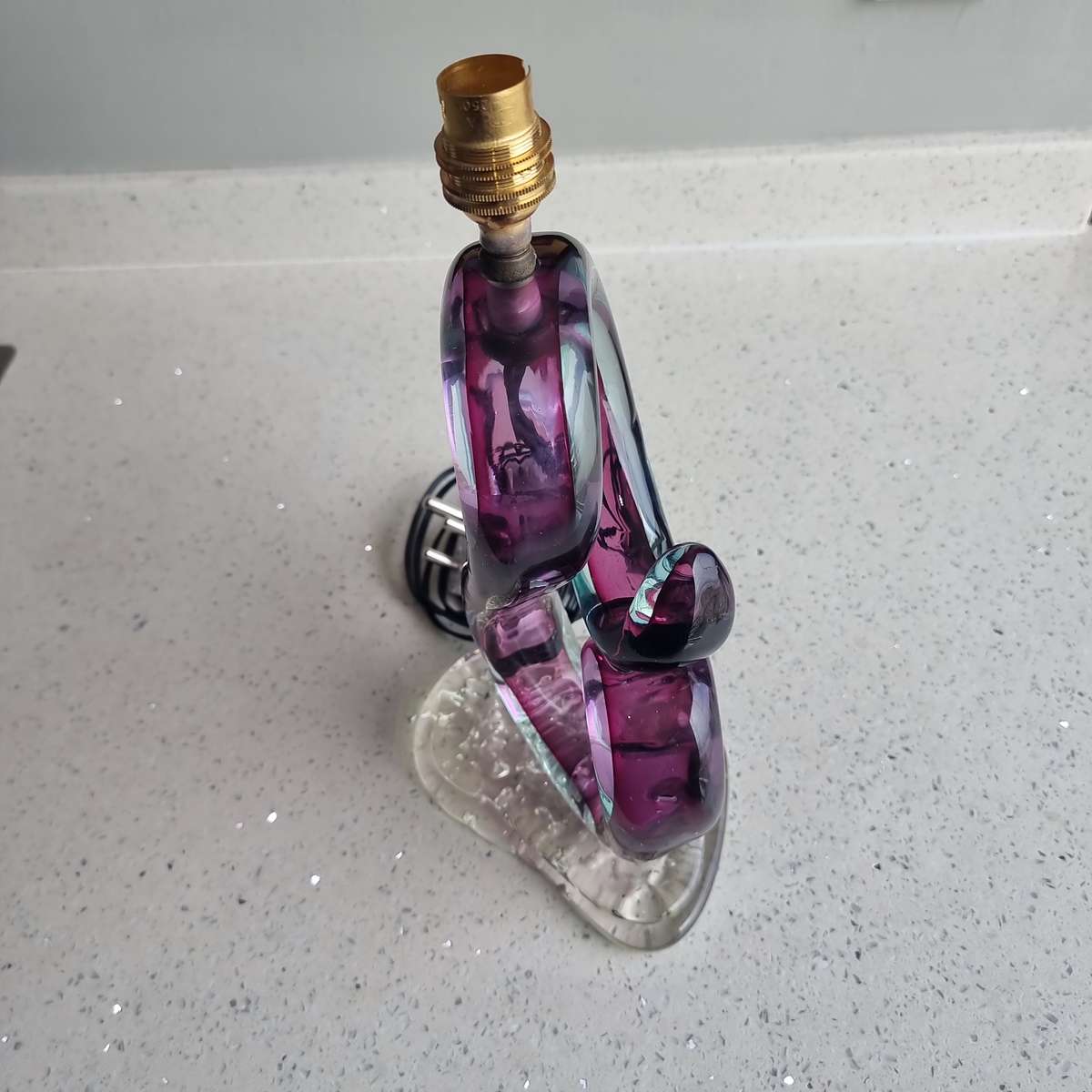 Very Rare! Vintage Murano Table Lamp