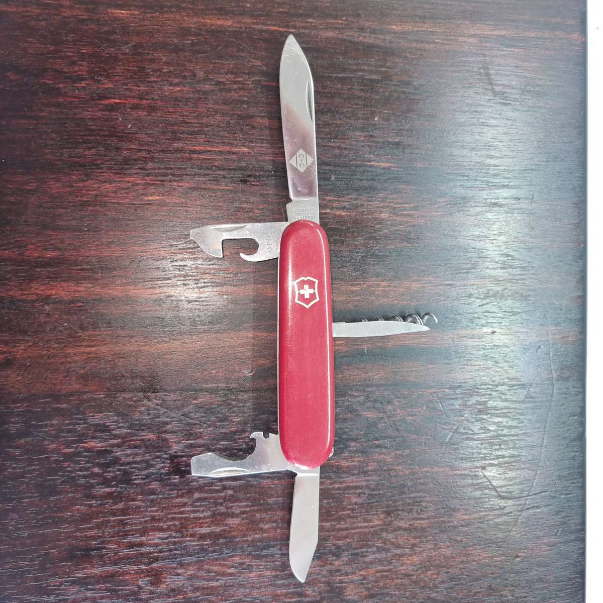 Victorinox cross original Swiss army knife