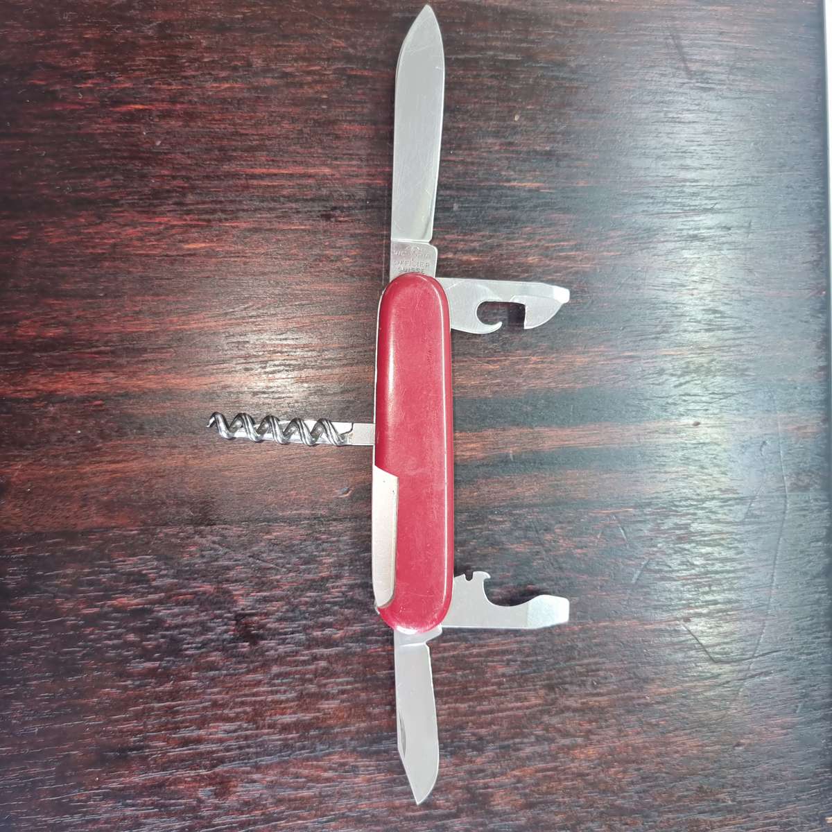 Victorinox cross original Swiss army knife