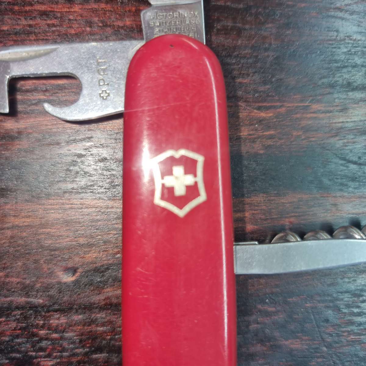 Victorinox cross original Swiss army knife