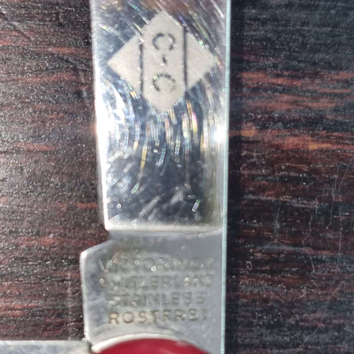 Victorinox cross original Swiss army knife