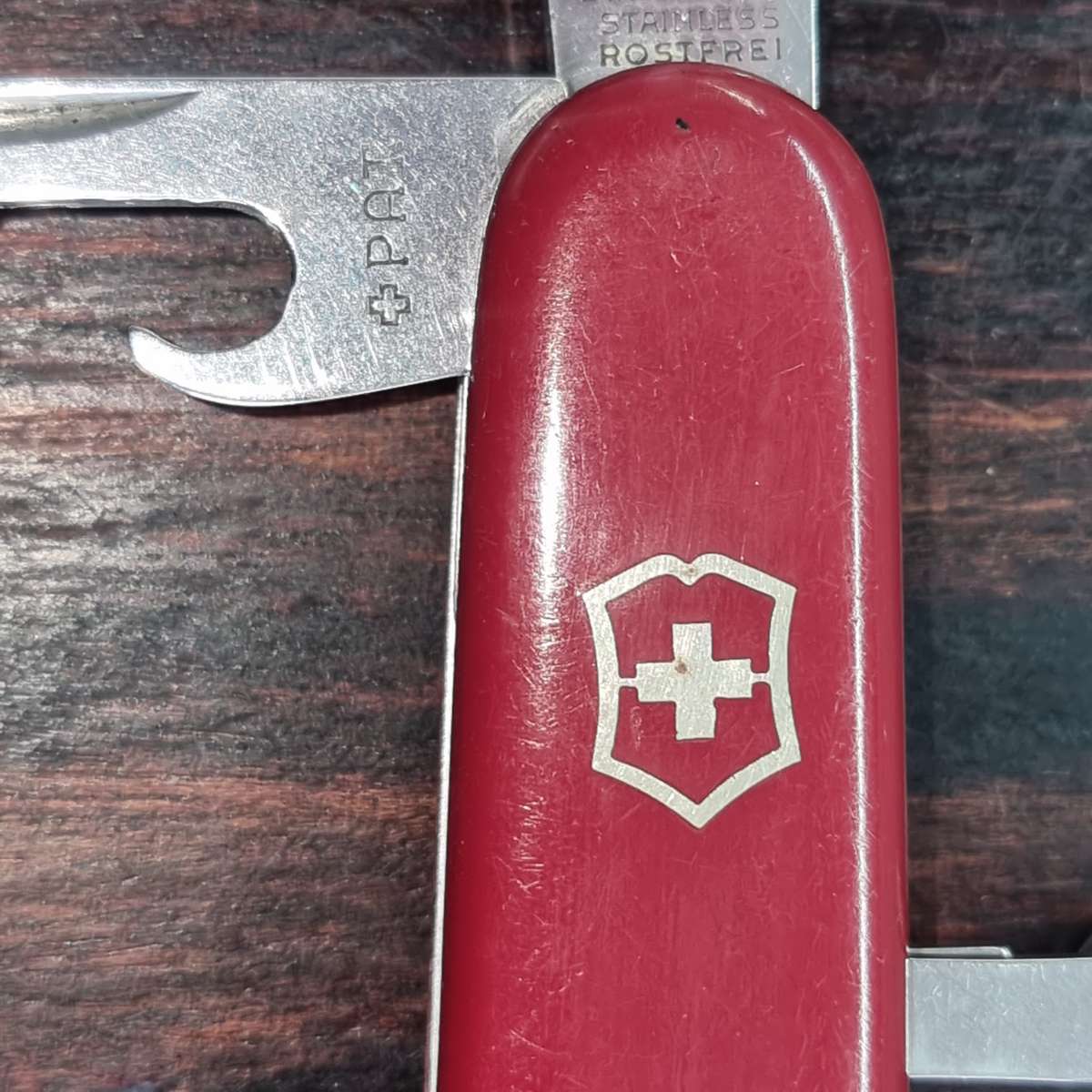 Victorinox cross original Swiss army knife