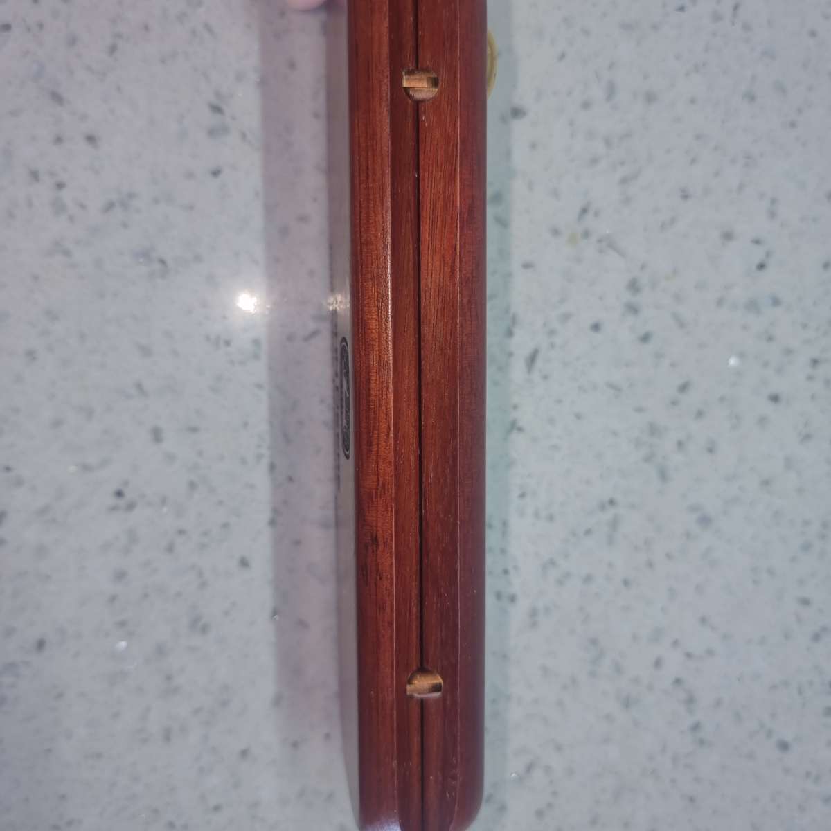 John Deere Pen unused in wooden box- relisted