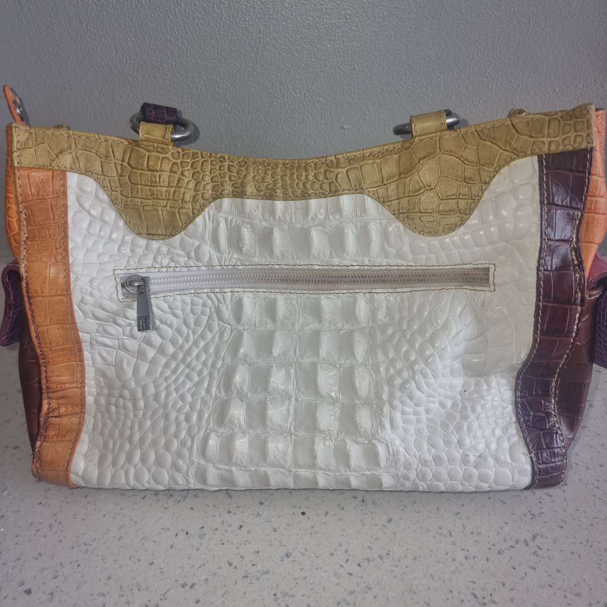 Michel Angelo Bag 100%crocodile