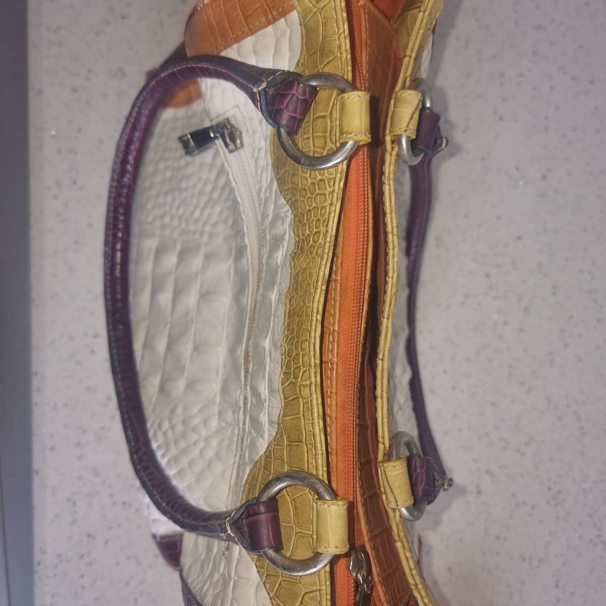 Michel Angelo Bag 100%crocodile