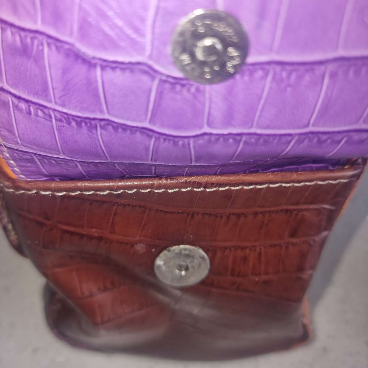 Michel Angelo Bag 100%crocodile