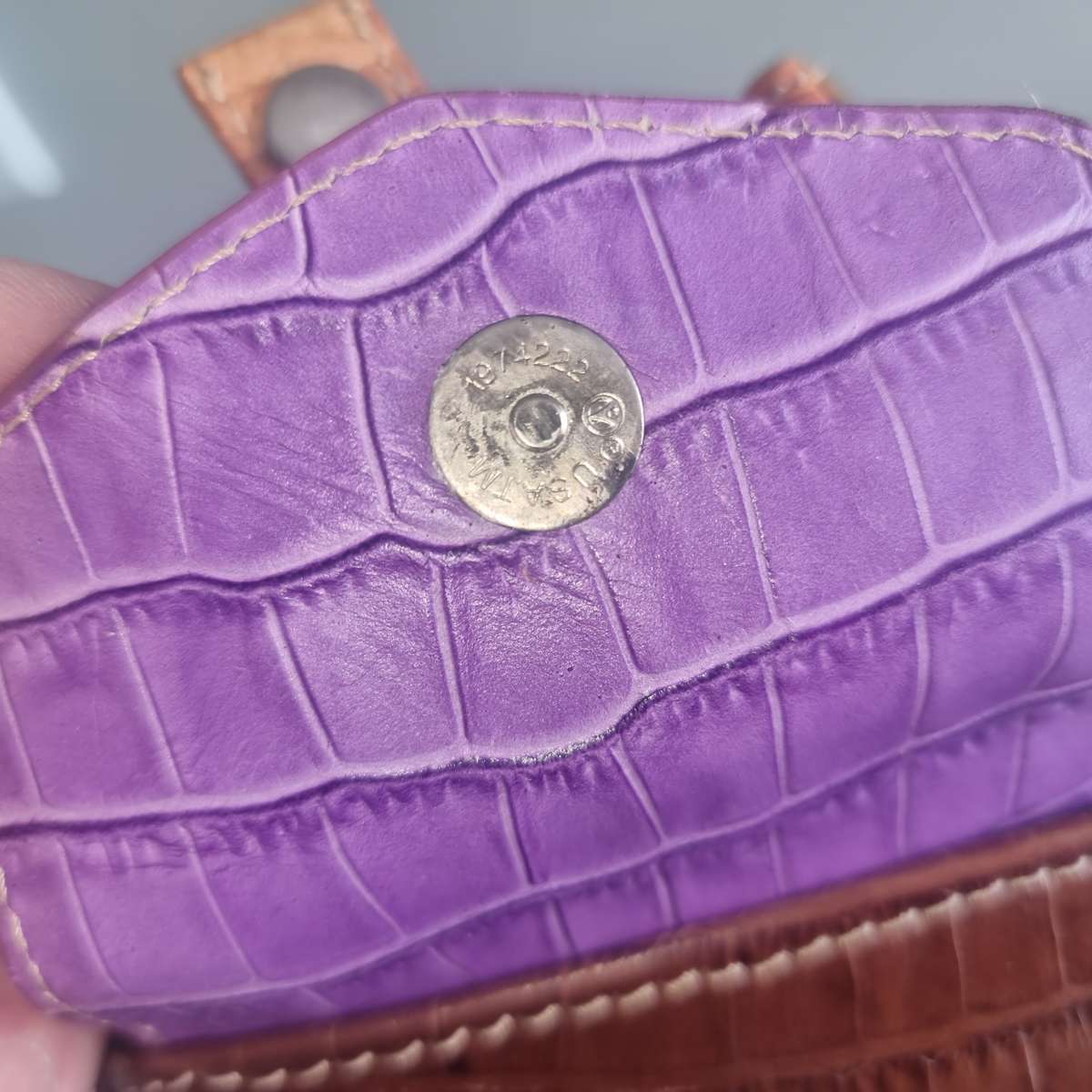 Michel Angelo Bag 100%crocodile