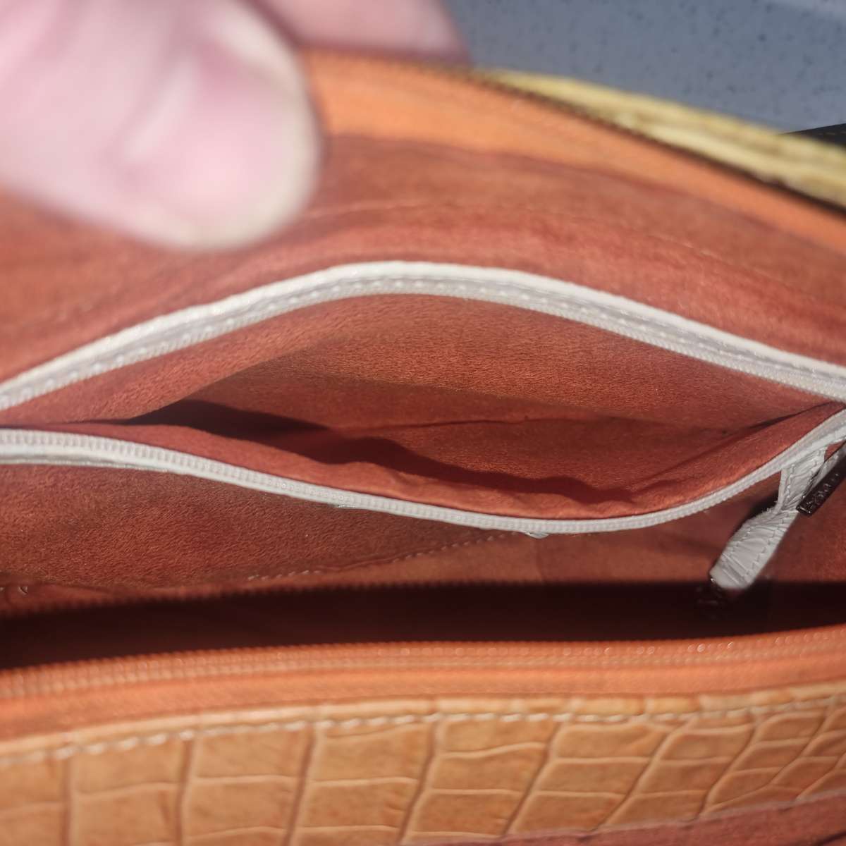 Michel Angelo Bag 100%crocodile