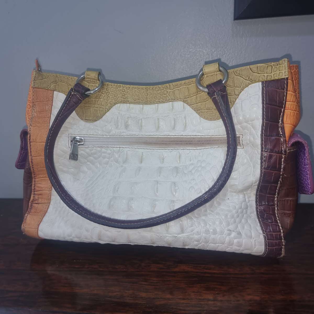 Michel Angelo Bag 100%crocodile