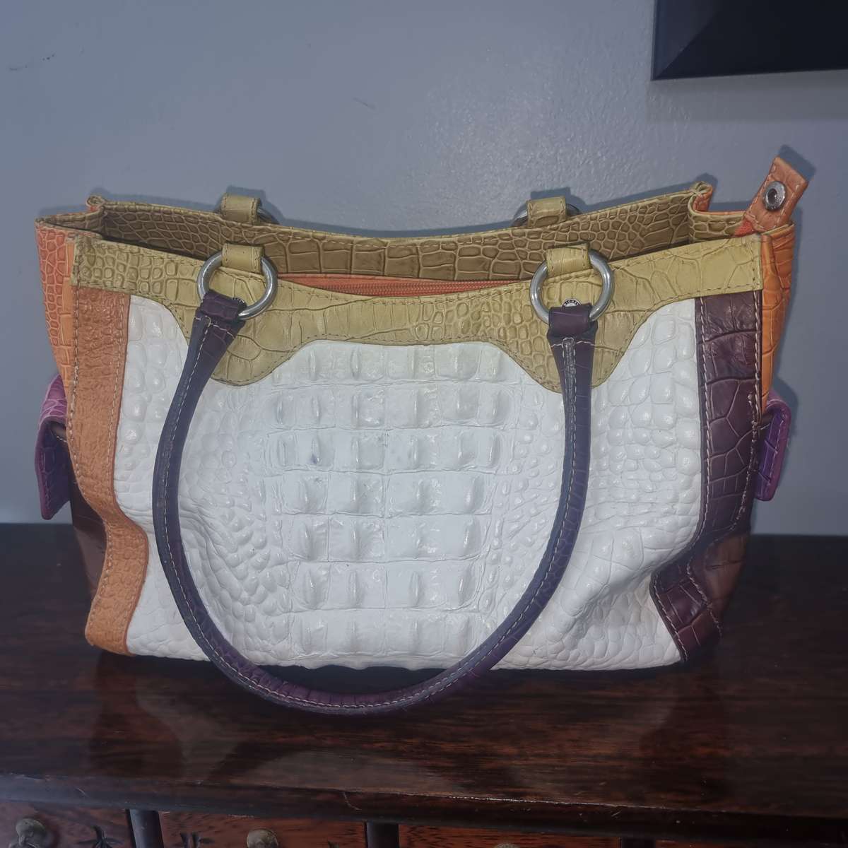 Michel Angelo Bag 100%crocodile