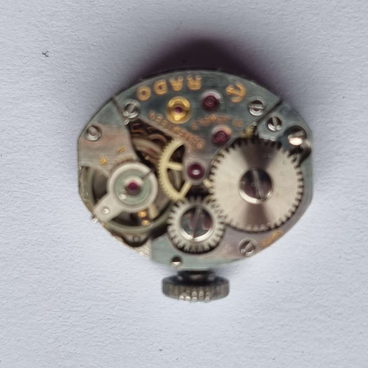 Rado ladies wined up watch