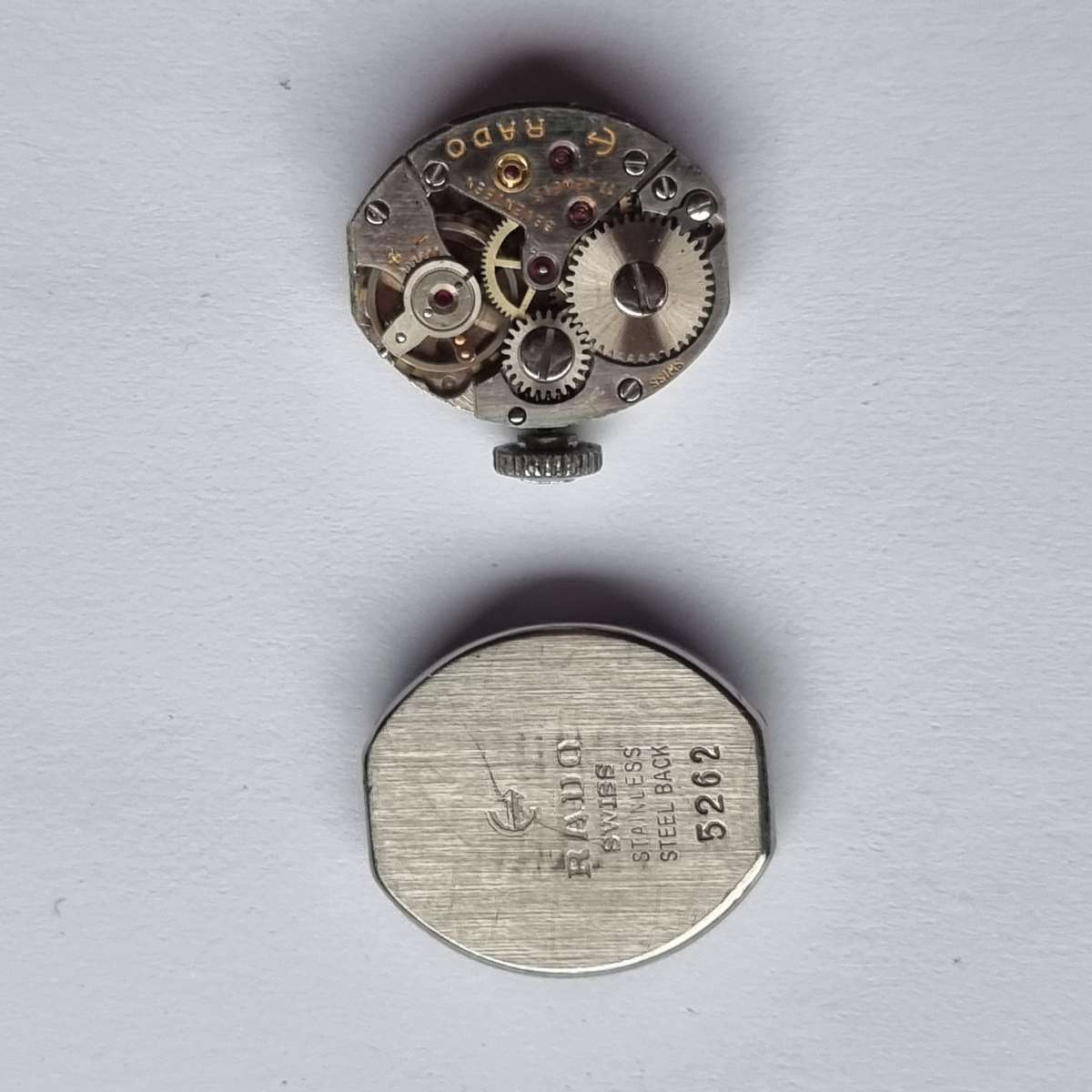 Rado ladies wined up watch