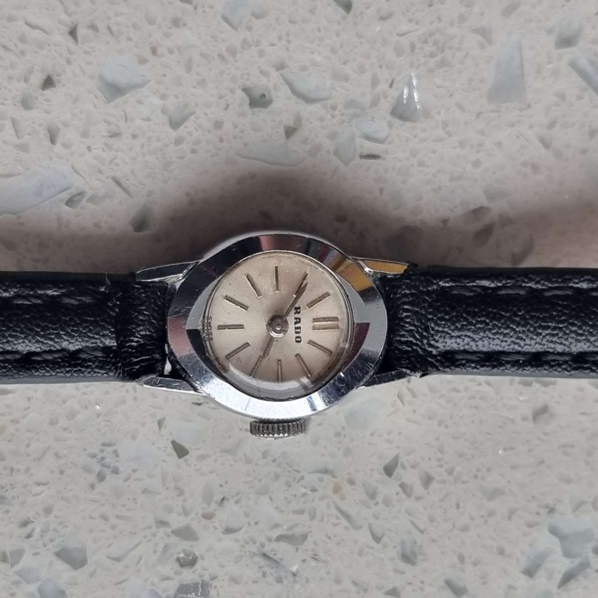 Rado ladies wined up watch