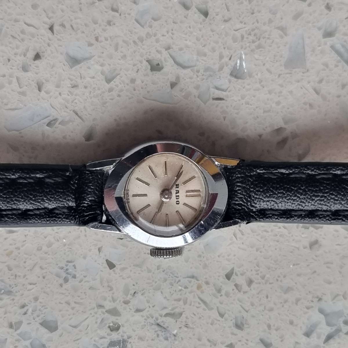 Rado ladies wined up watch