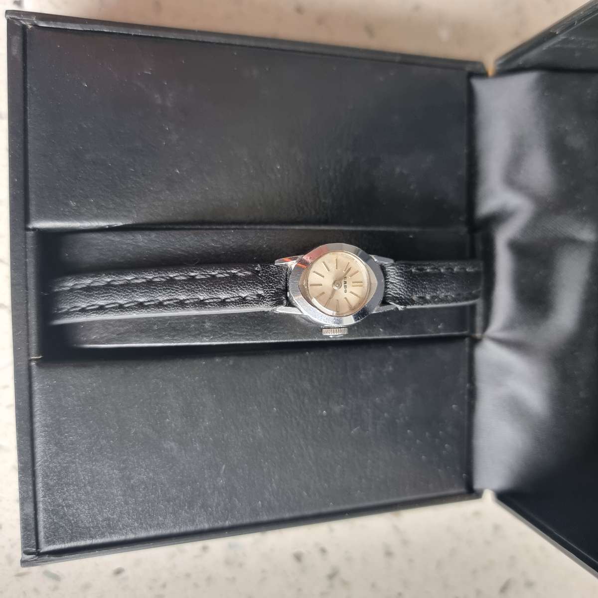 Rado ladies wined up watch