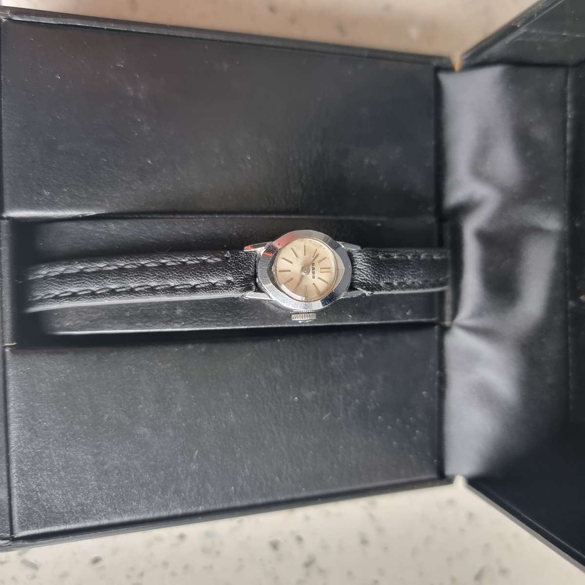 Rado ladies wined up watch