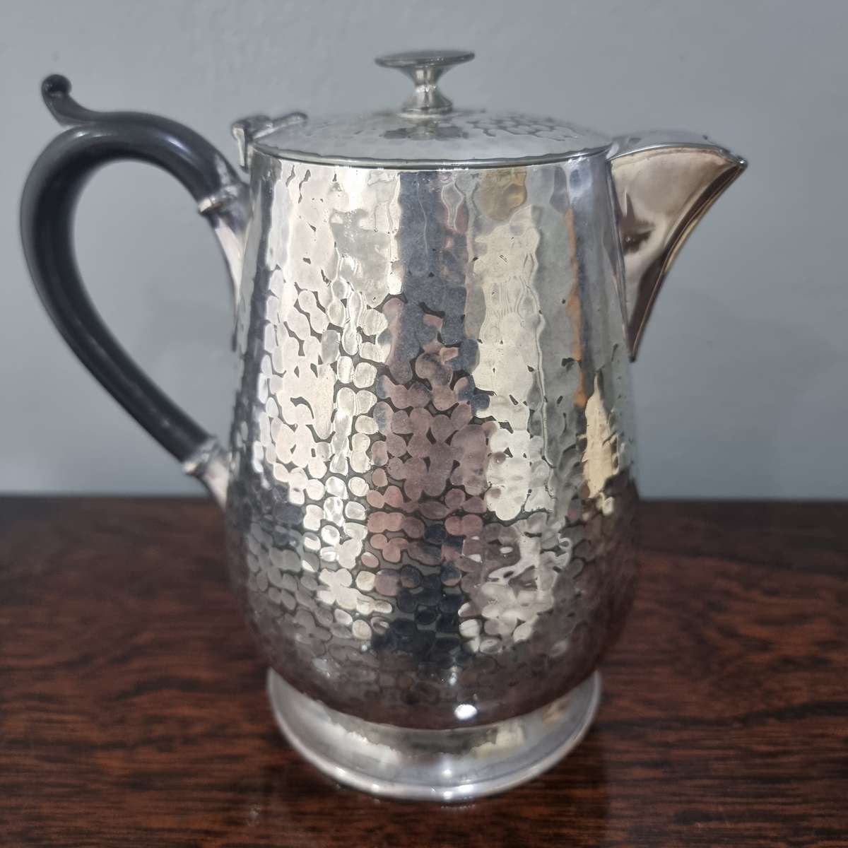 Knighthood Pewter Hand Hammered Teapot