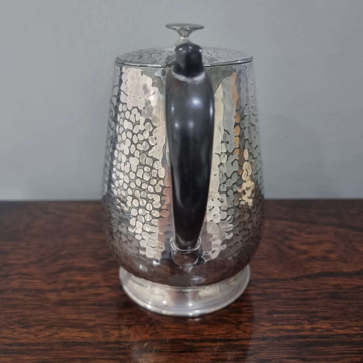 Knighthood Pewter Hand Hammered Teapot