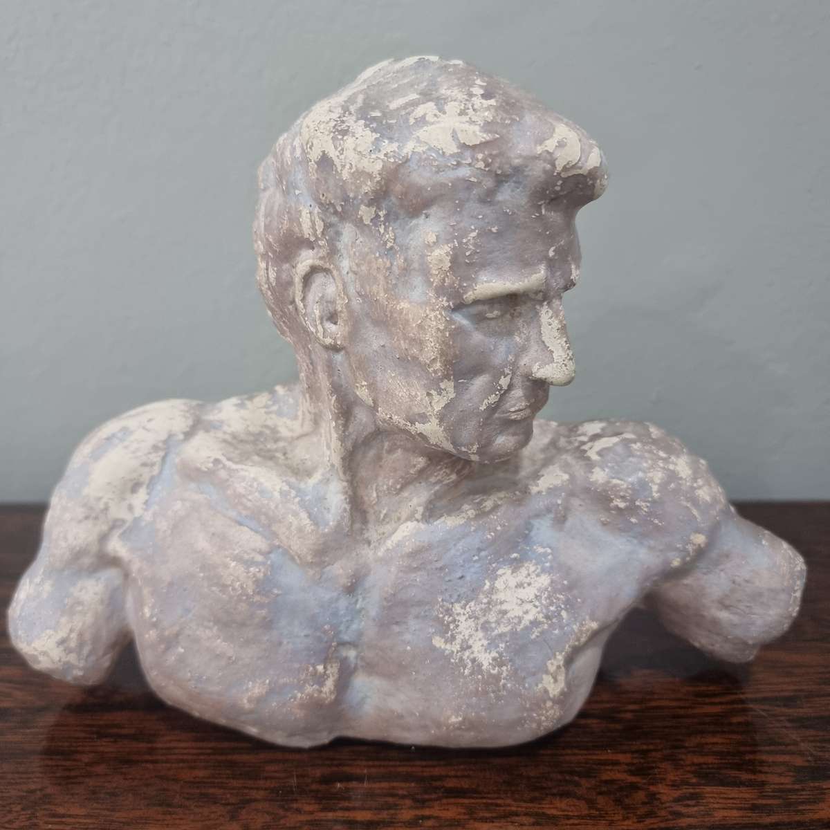 Art Deco Male  Bust