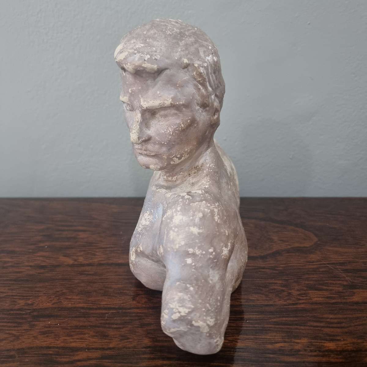 Art Deco Male  Bust