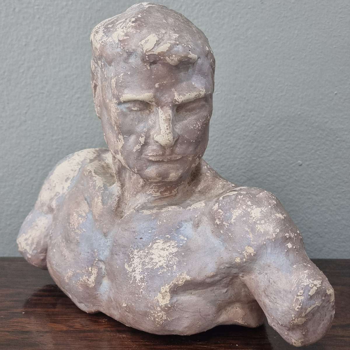 Art Deco Male  Bust