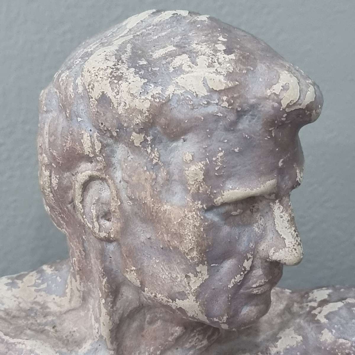 Art Deco Male  Bust