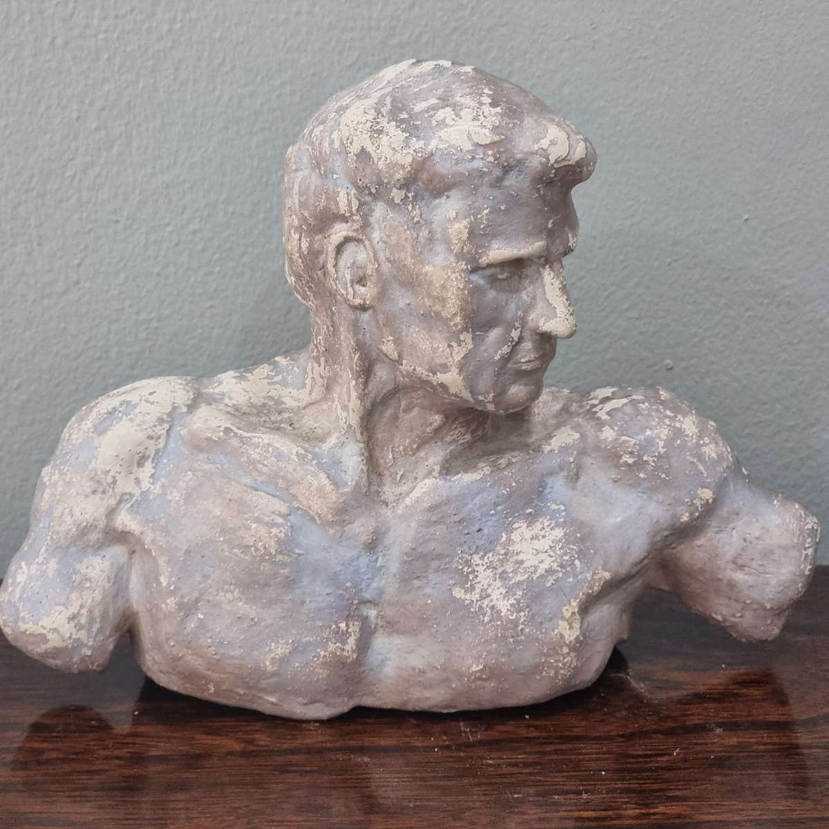 Art Deco Male  Bust