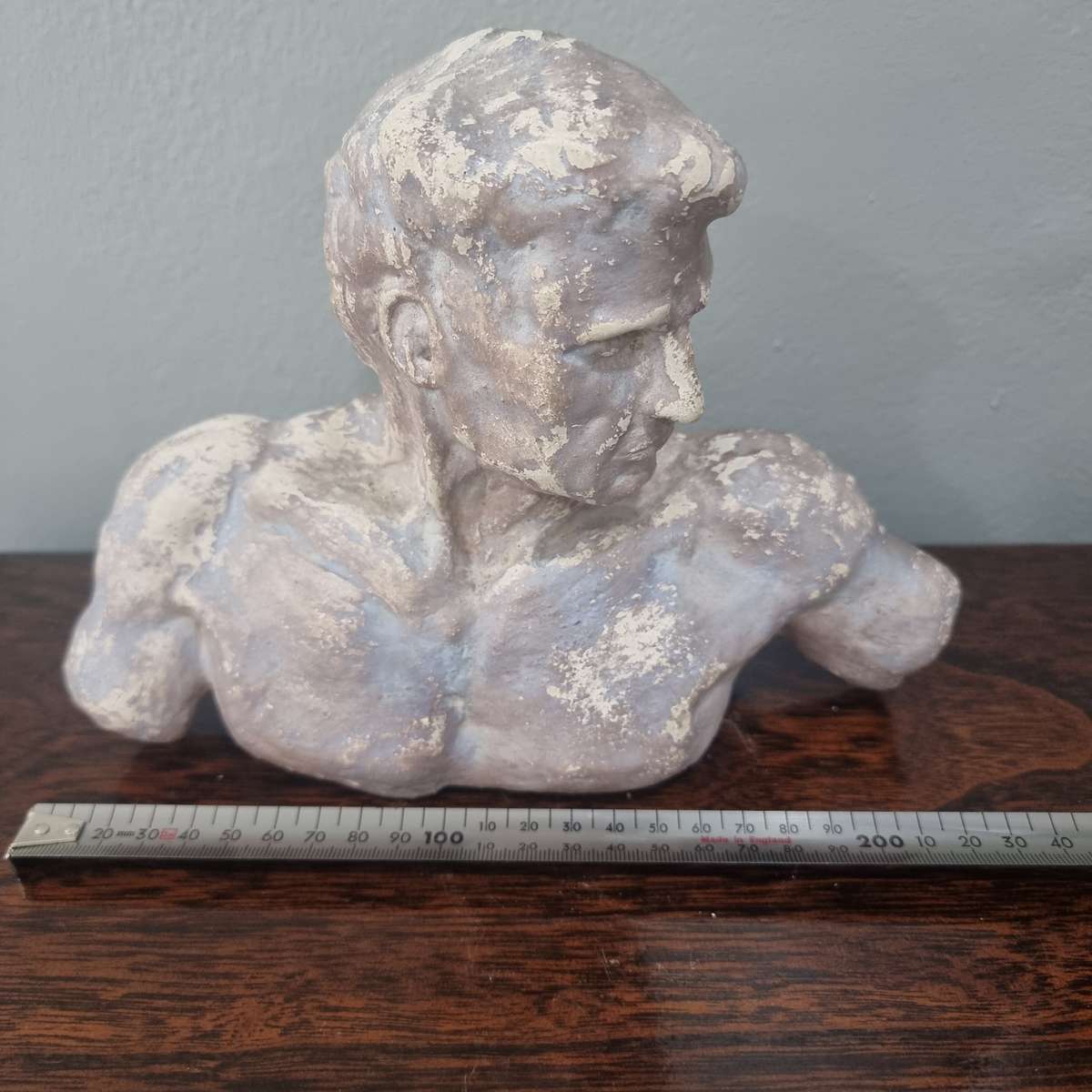 Art Deco Male  Bust