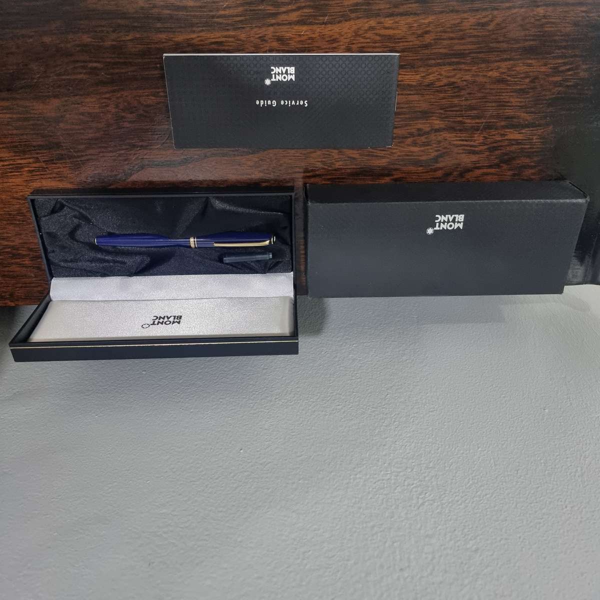 Montblanc Generation Blue Gt Luxury Fountain Pen