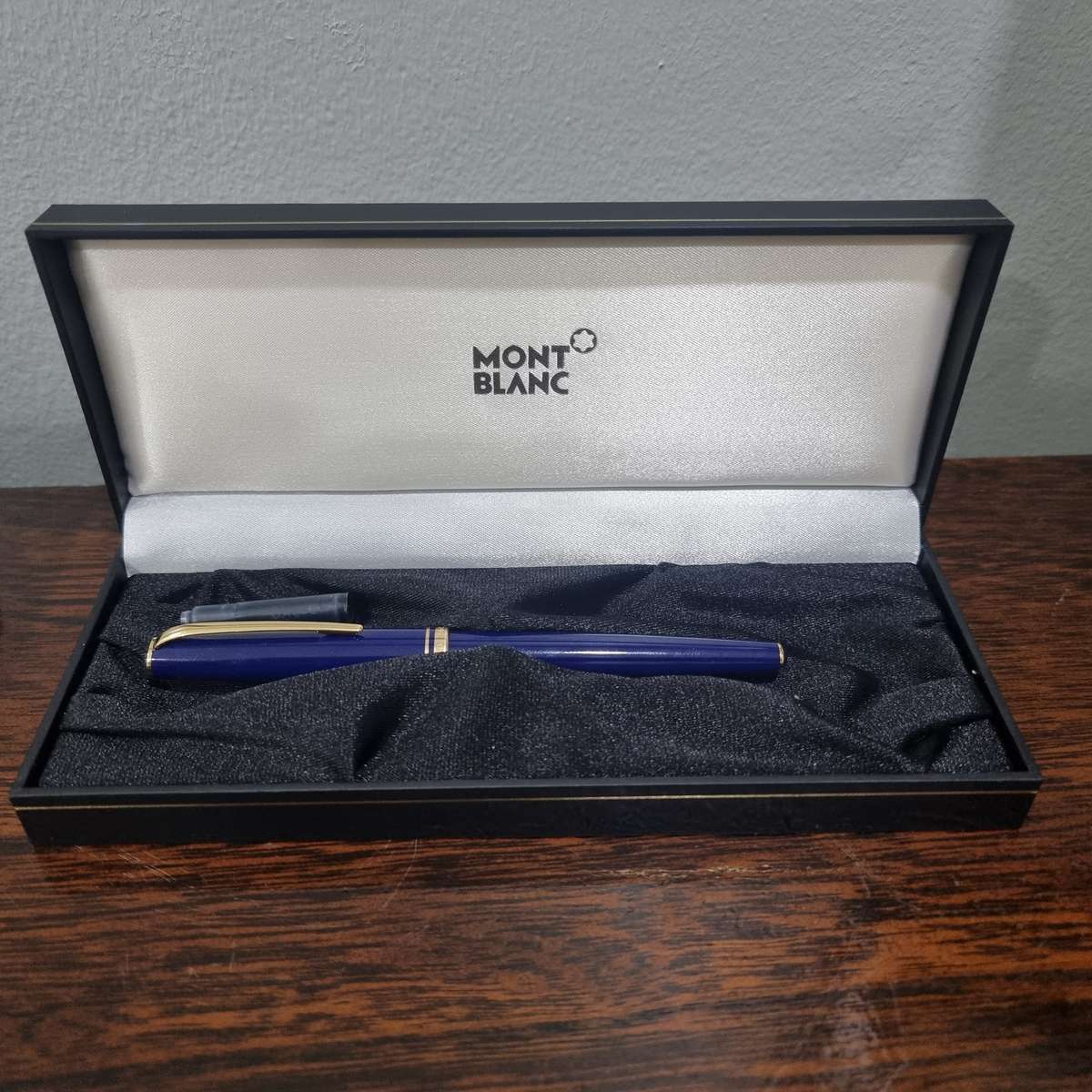 Montblanc Generation Blue Gt Luxury Fountain Pen